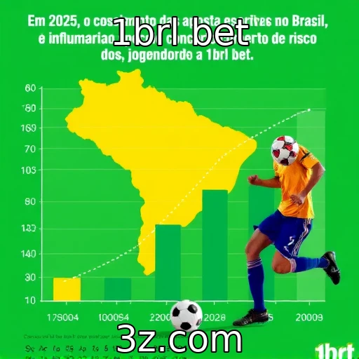 1brl bet Desvendando o Crescimento das Apostas Esportivas no Brasil em 2025